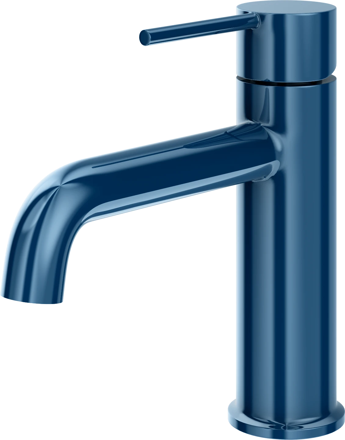 NIOM Single lever Basin mixer - Nova Blue - Blue - Sez Industries