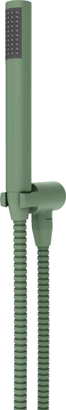 NIOM Single lever concealed shower mixer - Forest Green view 3