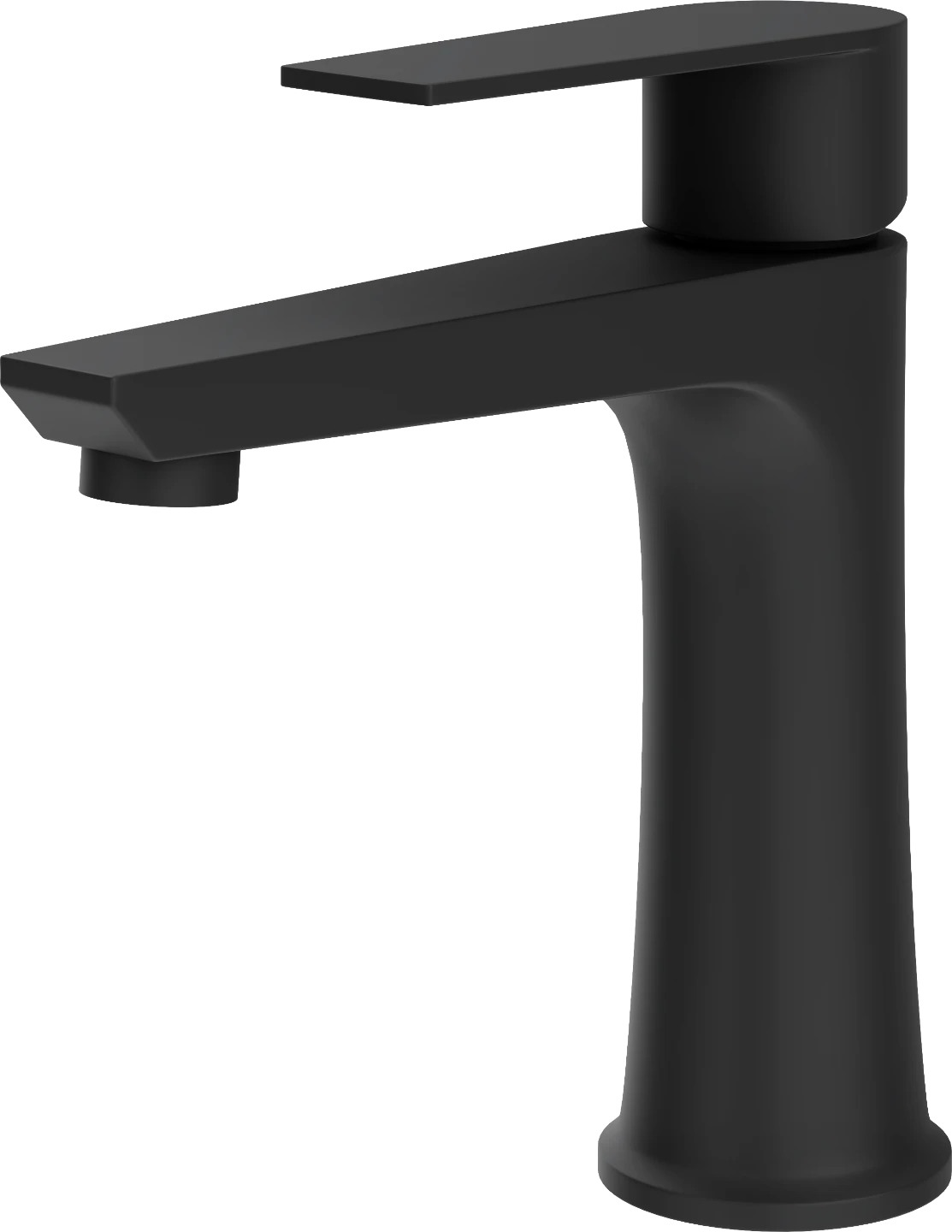 VEGAS Single lever Basin mixer - Luxe Black - Black - Sez Industries