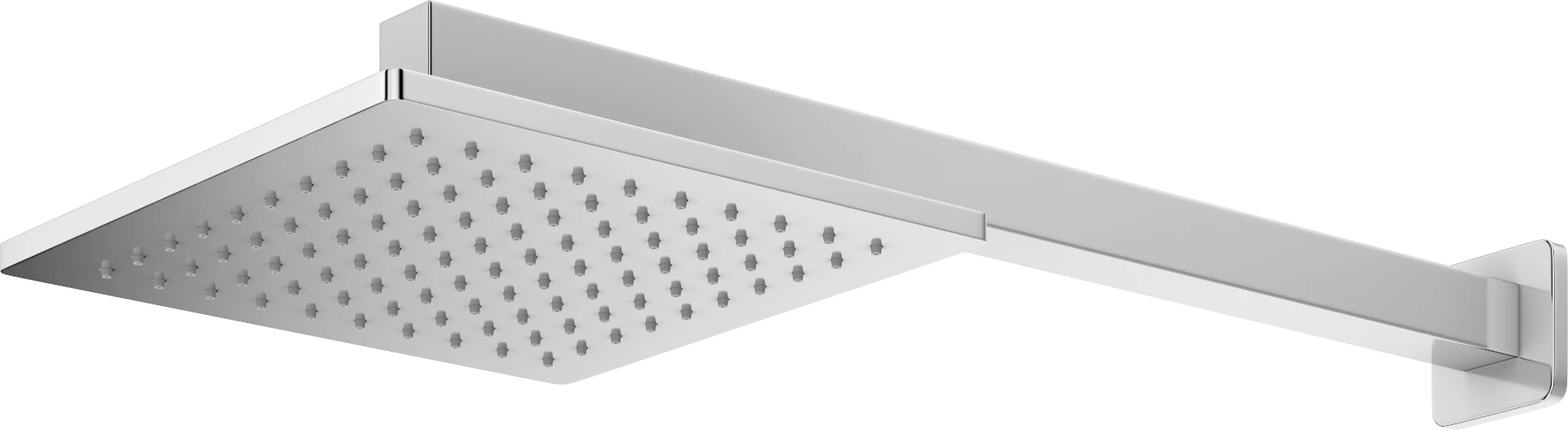 NEBULA Single lever concealed shower mixer - Crystal Crome - Crome - Sez Industries