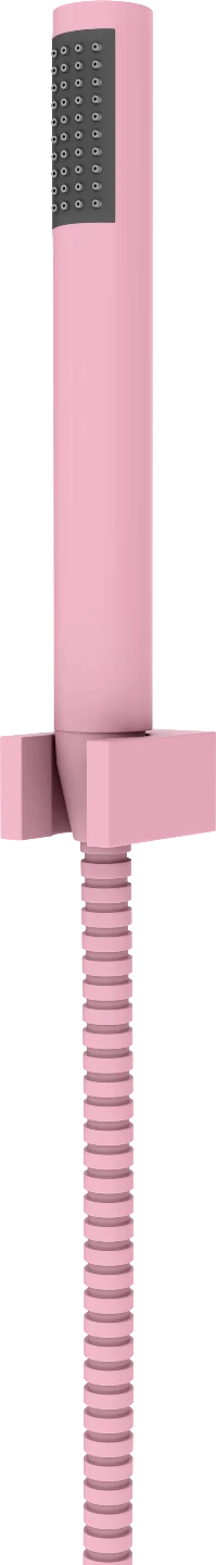 NIOM Single lever Bath / shower mixer - Blush Pink view 2