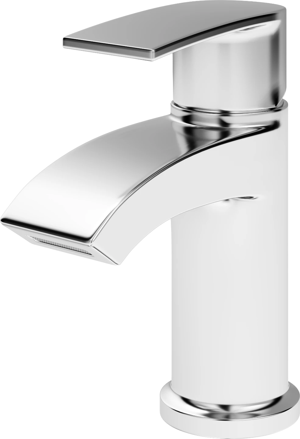 NEBULA Single lever Basin mixer - Crystal Crome - Crome - Sez Industries