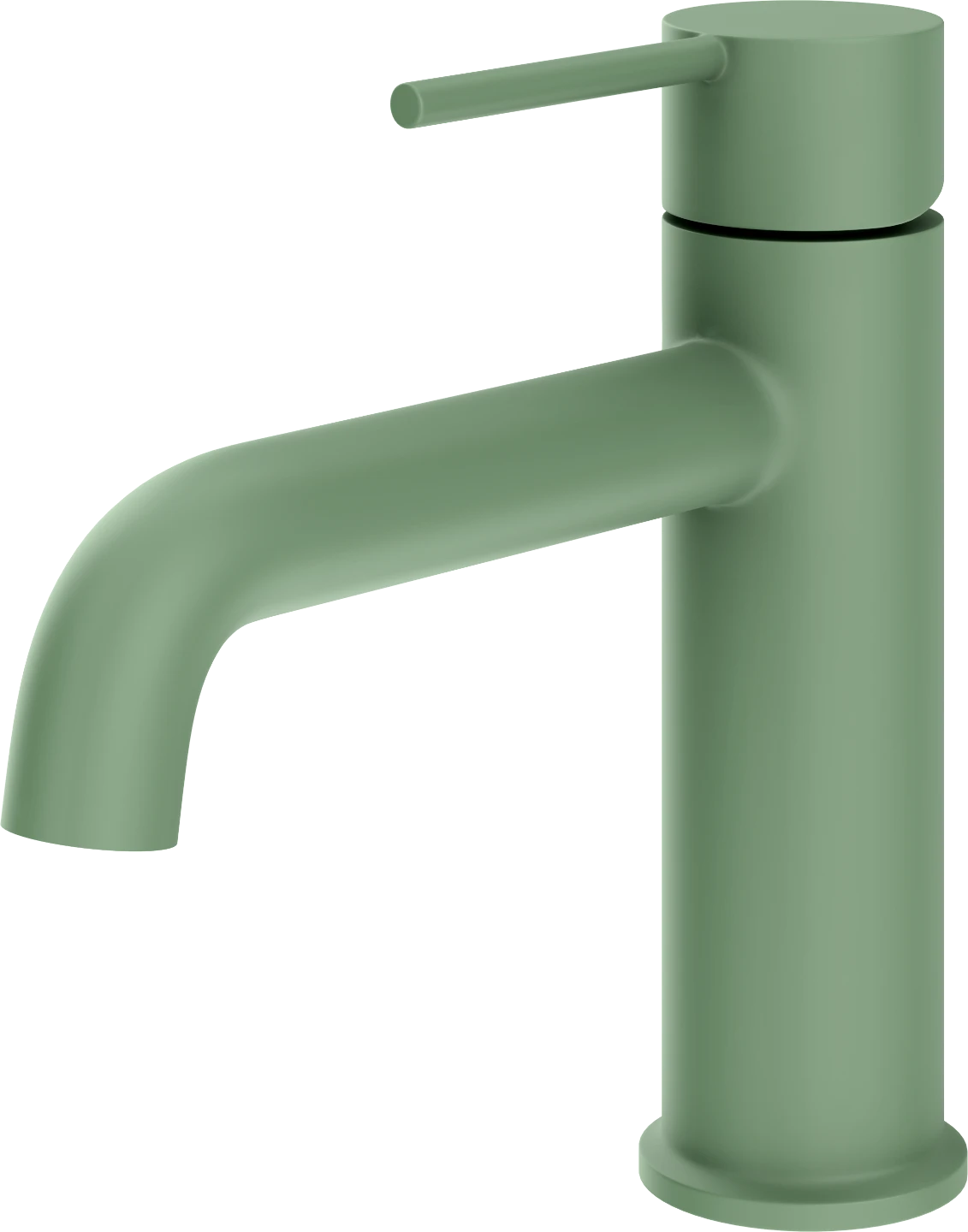 NIOM Single lever Basin mixer - Forest Green - Green - Sez Industries